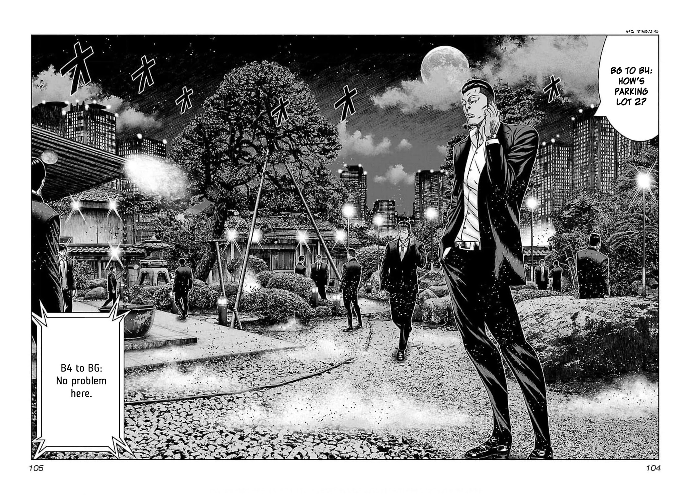 Bouncer Chapter 71 page 3 - Chapter 71