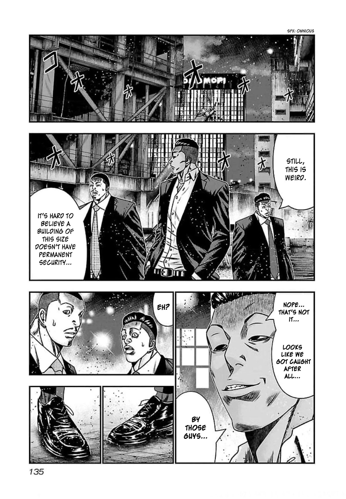Bouncer Chapter 71 page 32 - Chapter 71