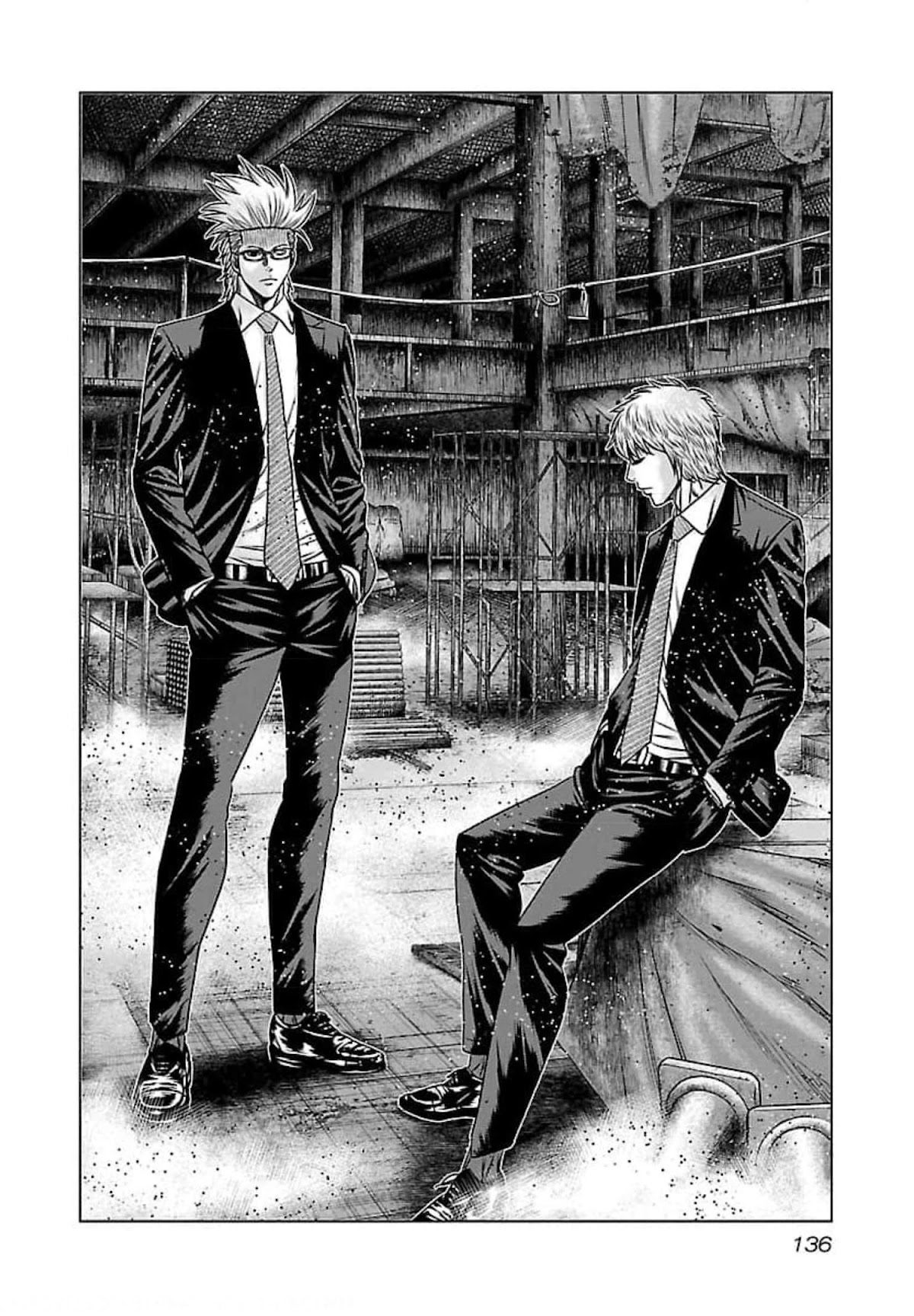 Bouncer Chapter 71 page 33 - Chapter 71