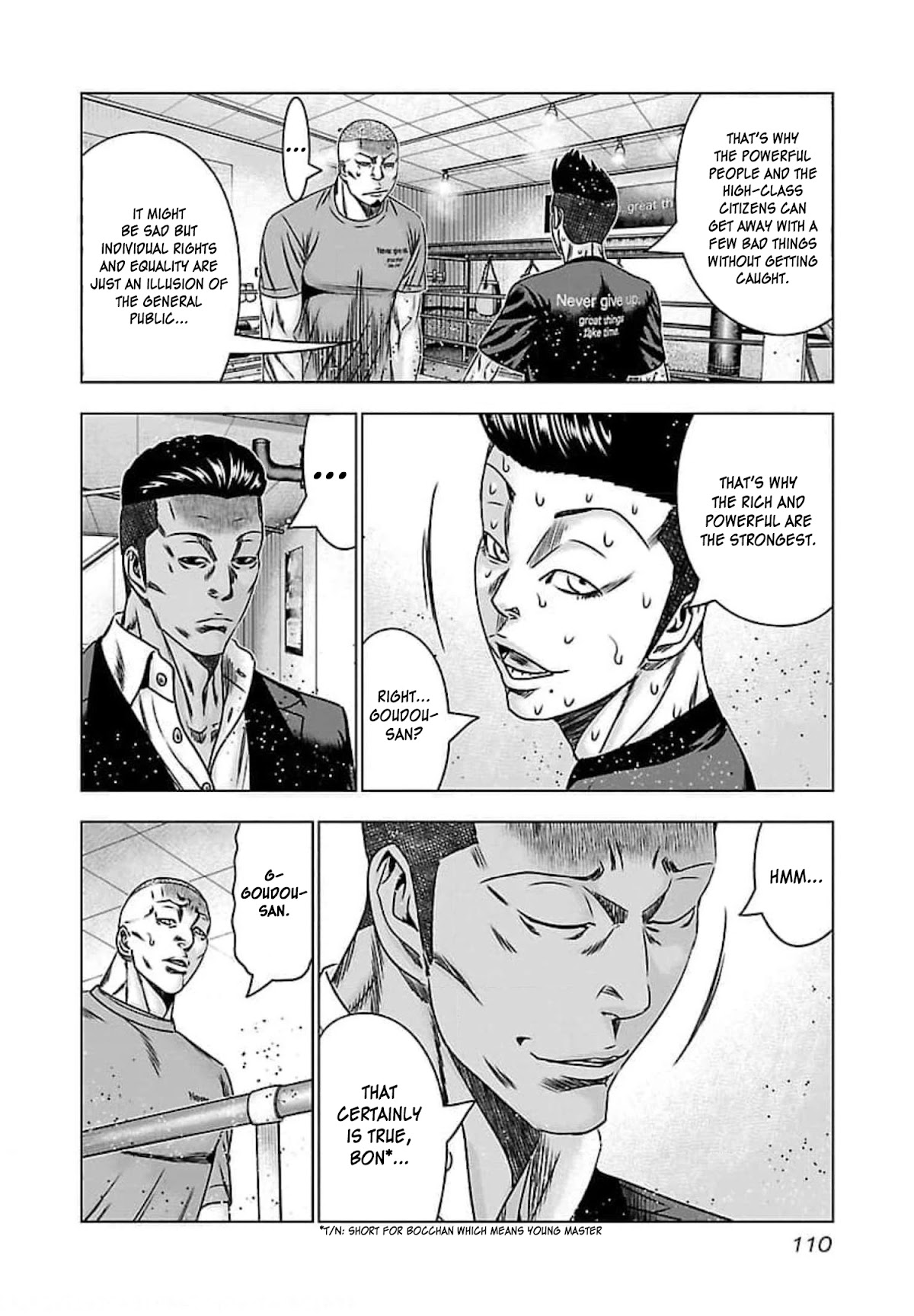 Bouncer Chapter 71 page 8 - Chapter 71