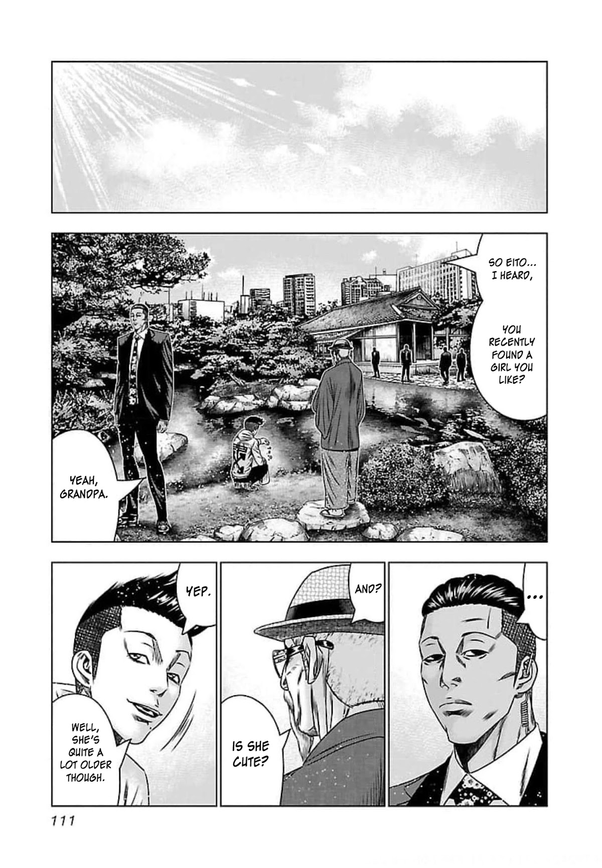 Bouncer Chapter 71 page 9 - Chapter 71