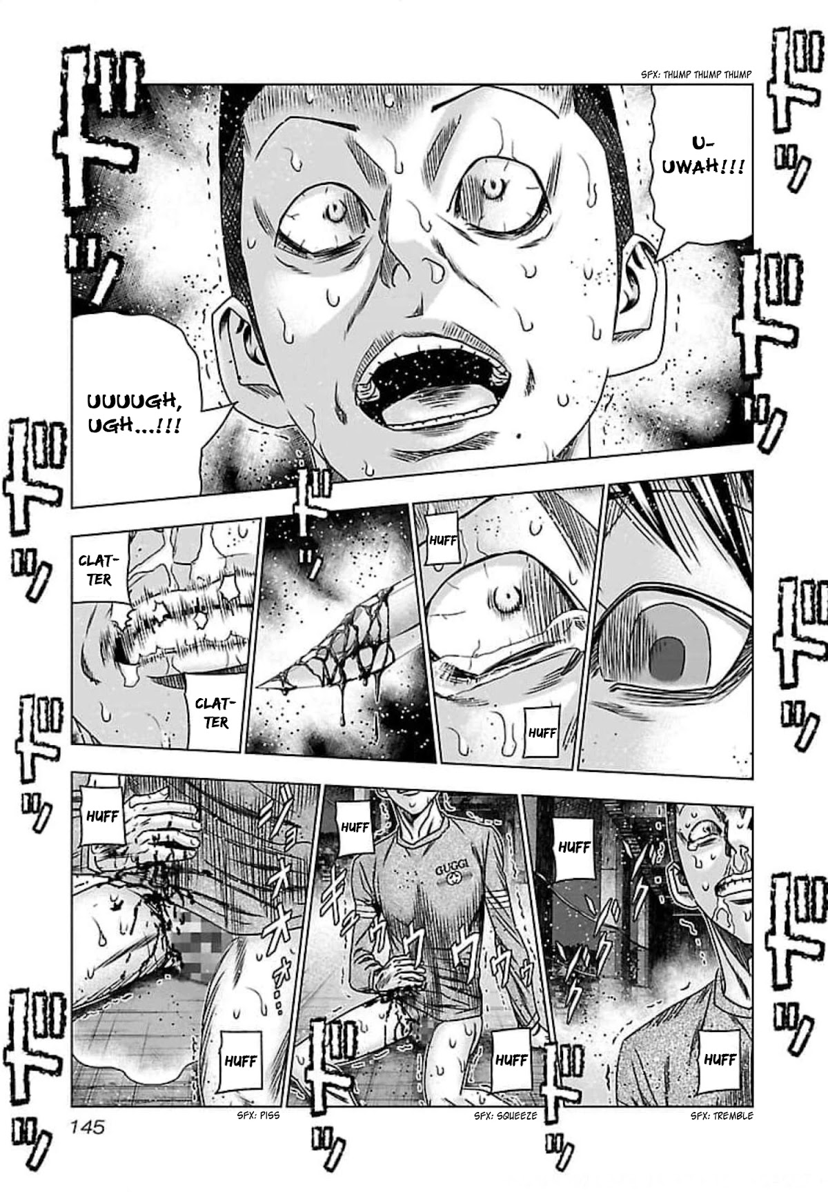 Bouncer Chapter 72 page 10 - Chapter 72