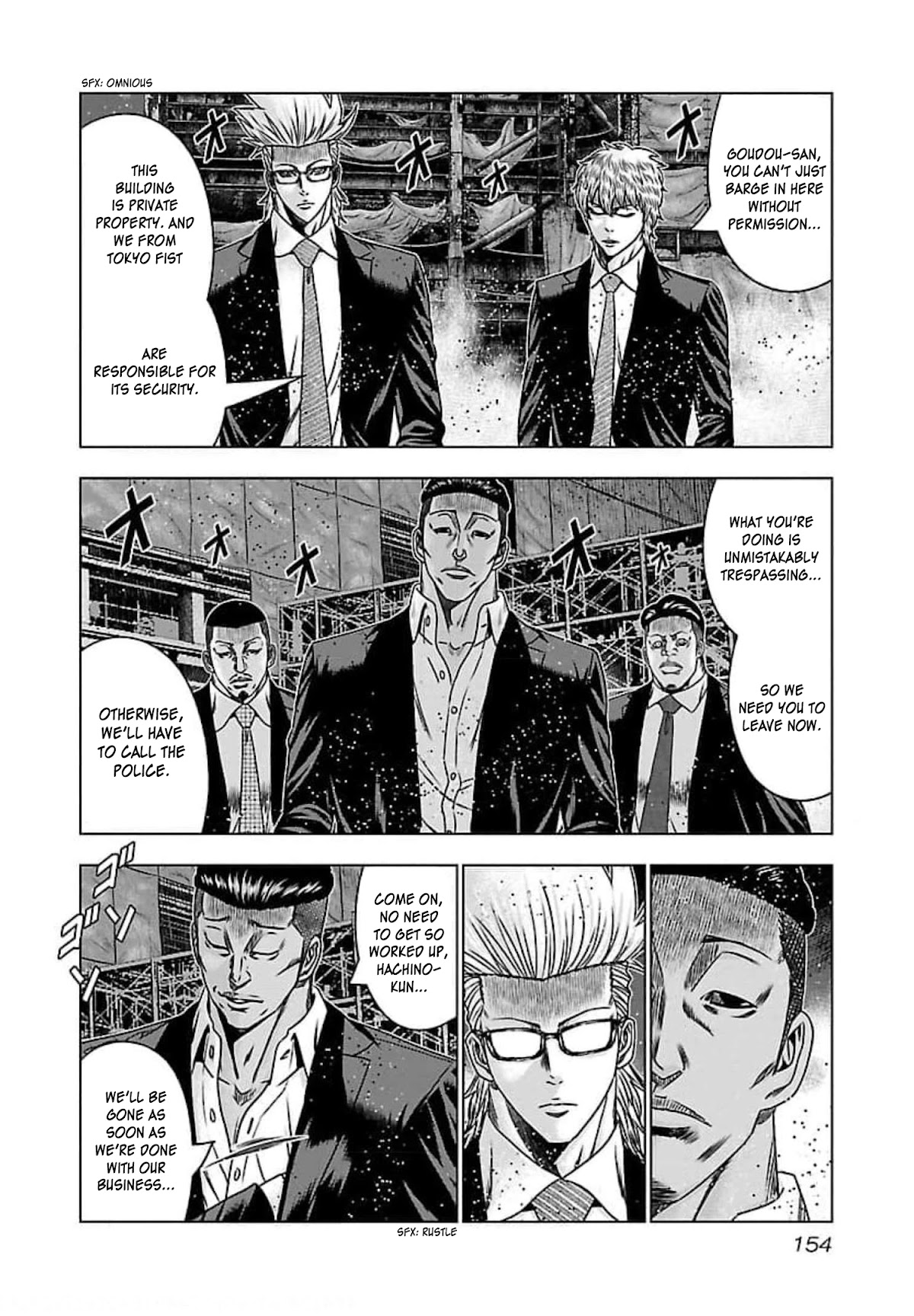 Bouncer Chapter 72 page 18 - Chapter 72