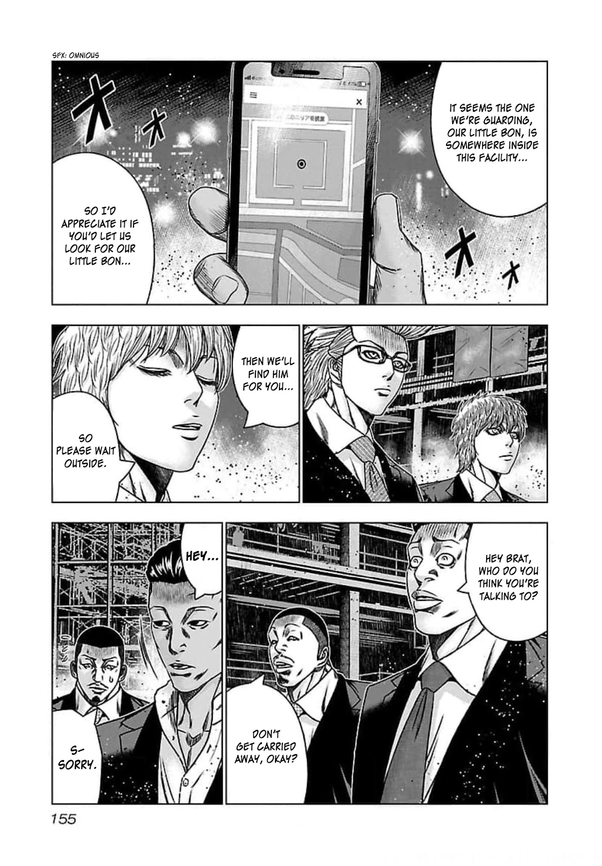 Bouncer Chapter 72 page 19 - Chapter 72