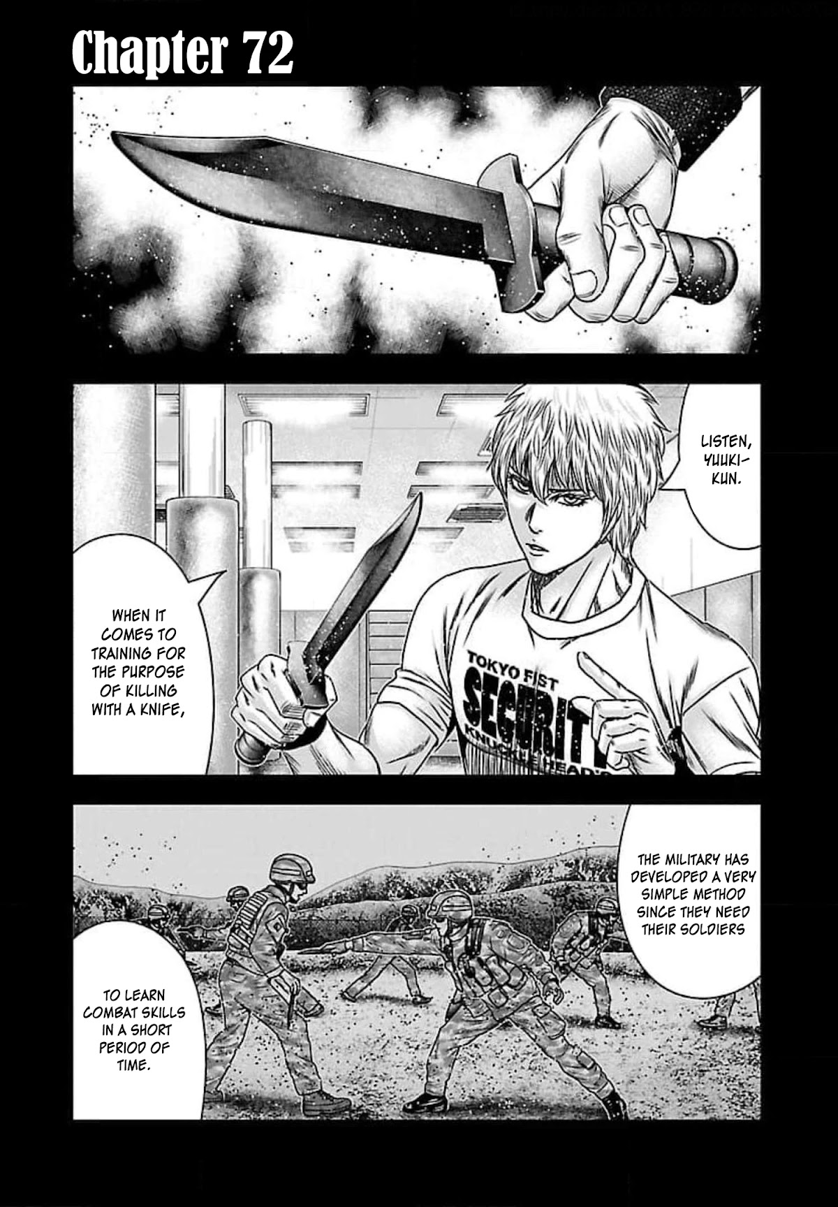Bouncer Chapter 72 page 2 - Chapter 72