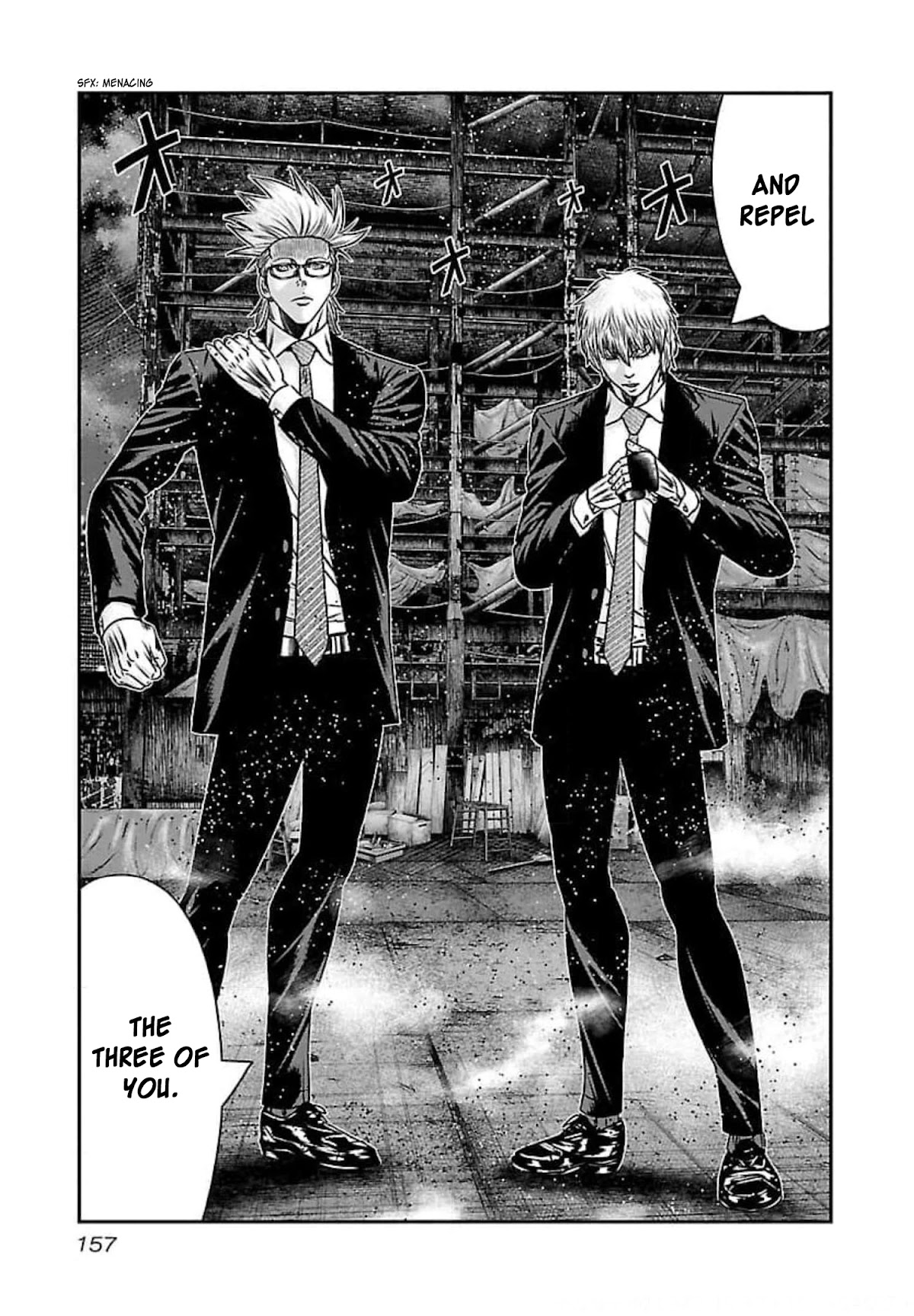 Bouncer Chapter 72 page 21 - Chapter 72