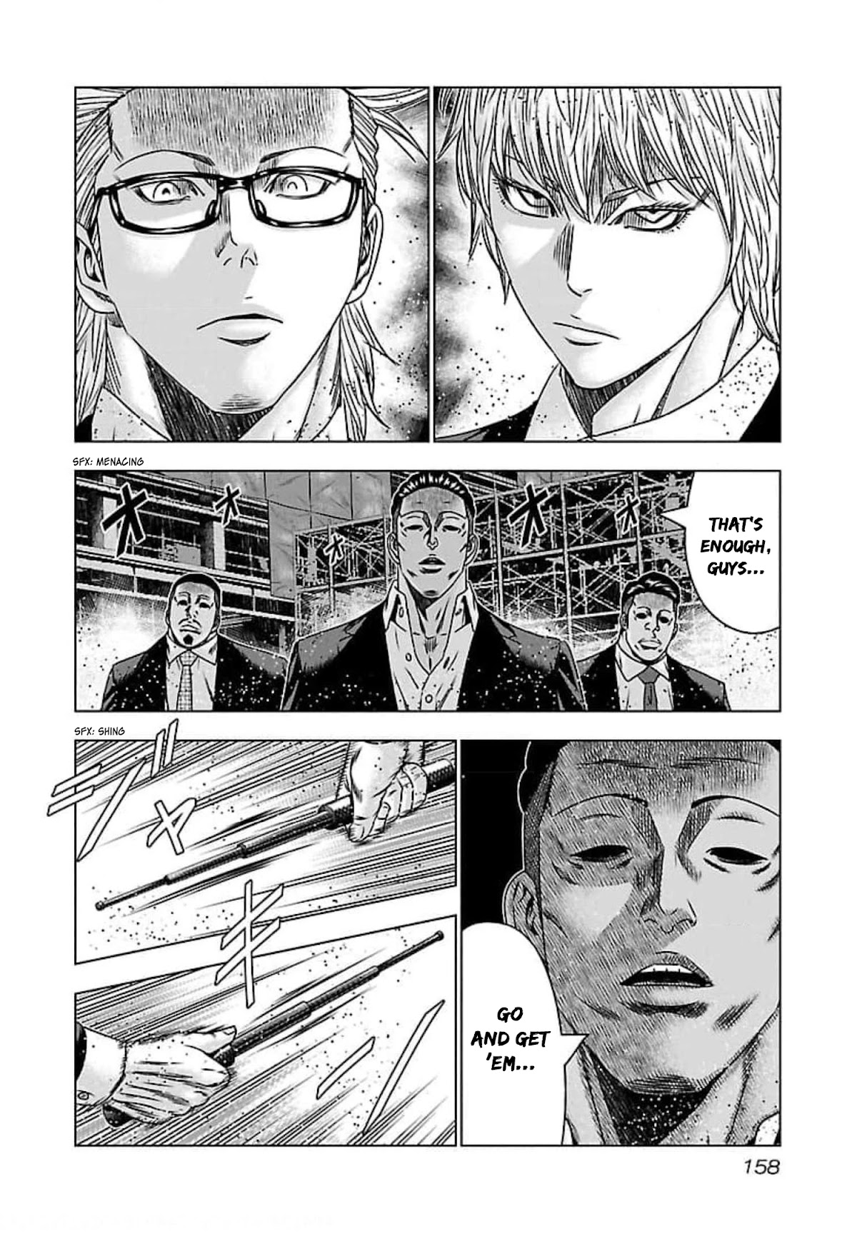 Bouncer Chapter 72 page 22 - Chapter 72