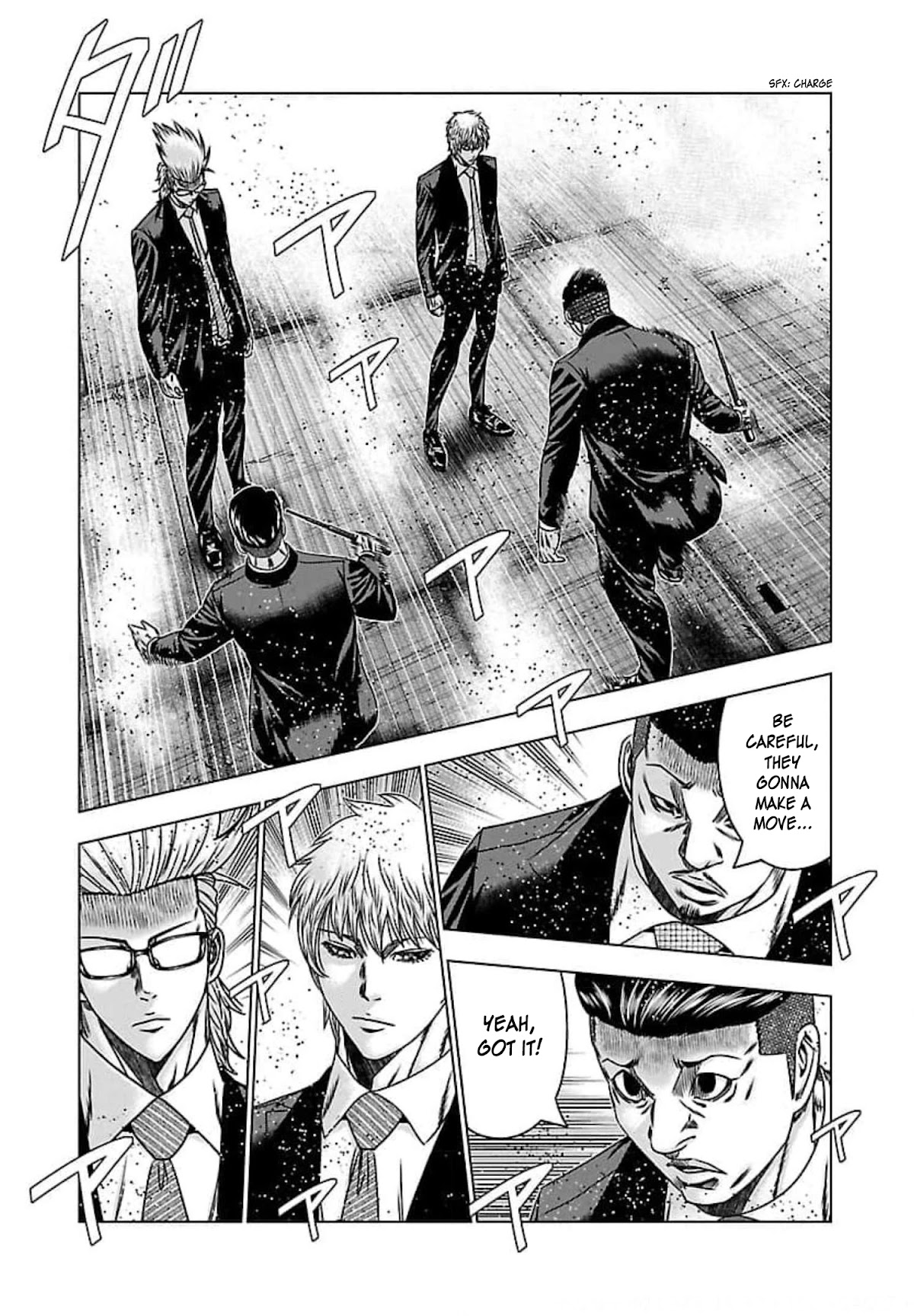 Bouncer Chapter 72 page 23 - Chapter 72