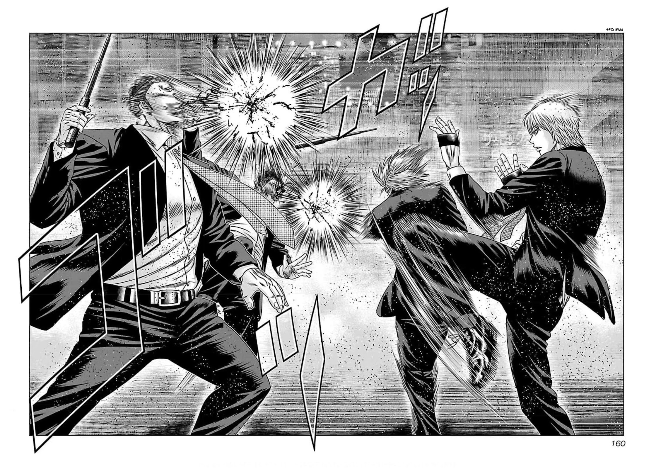 Bouncer Chapter 72 page 24 - Chapter 72