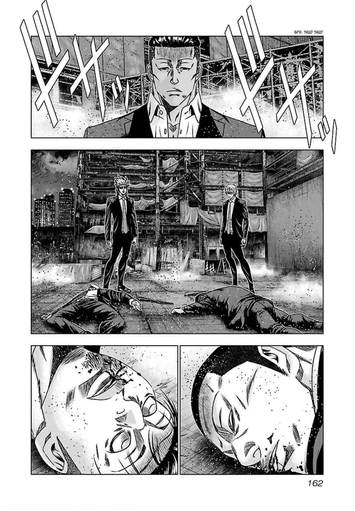 Bouncer Chapter 72 page 25 - Chapter 72