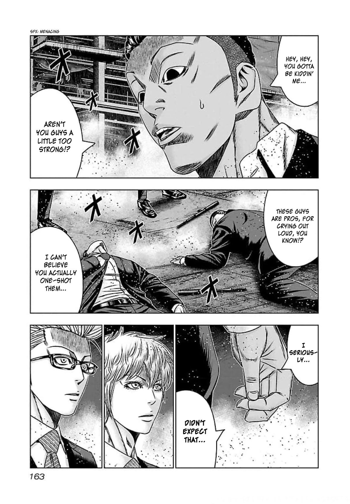 Bouncer Chapter 72 page 26 - Chapter 72