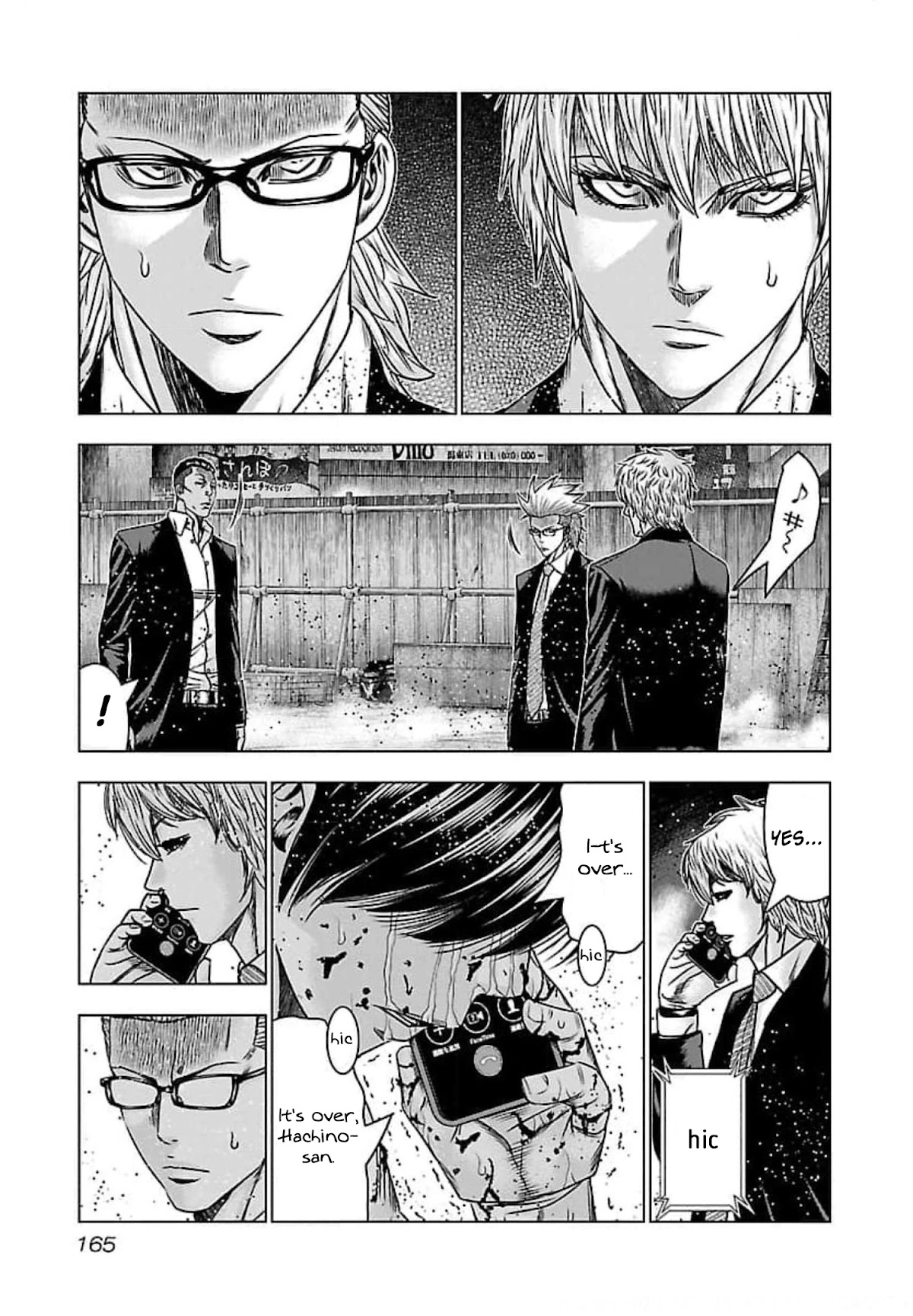 Bouncer Chapter 72 page 28 - Chapter 72