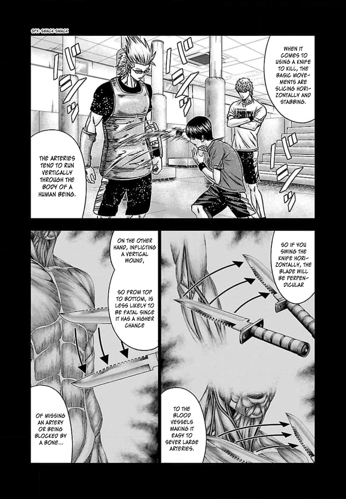 Bouncer Chapter 72 page 4 - Chapter 72