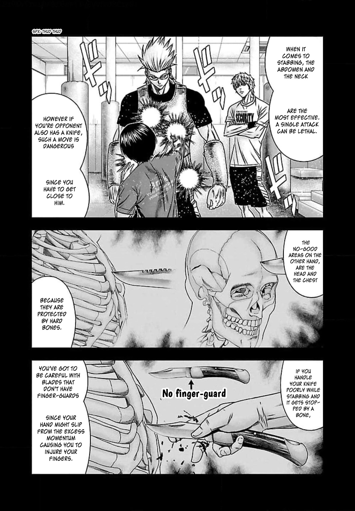 Bouncer Chapter 72 page 5 - Chapter 72