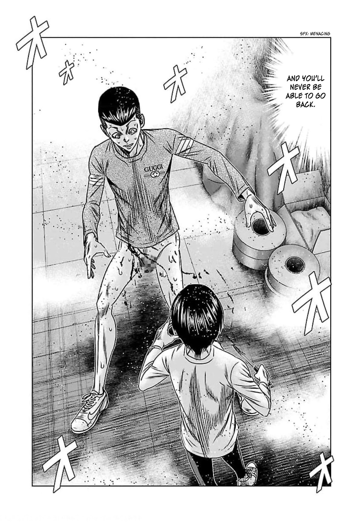 Bouncer Chapter 72 page 7 - Chapter 72