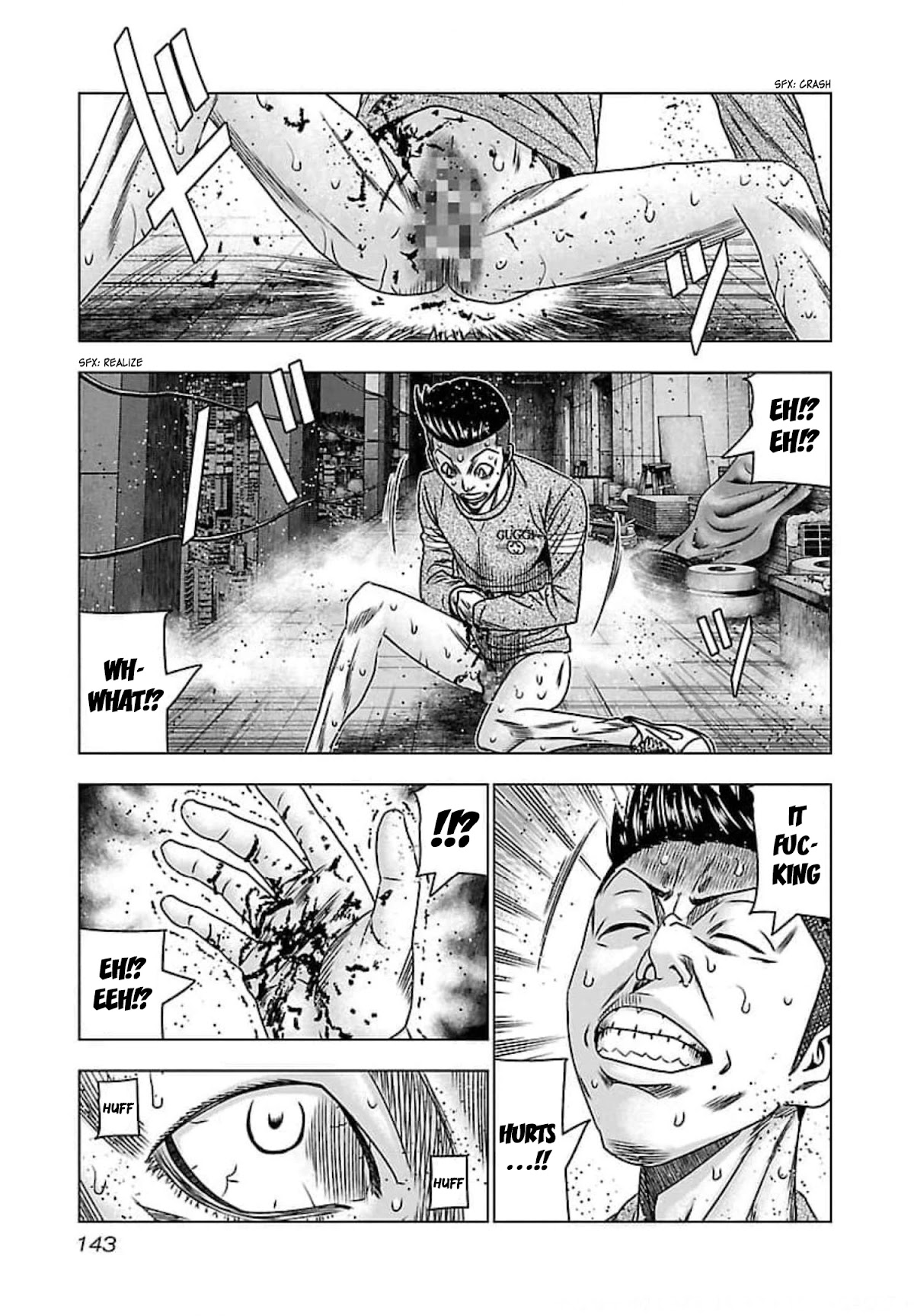 Bouncer Chapter 72 page 8 - Chapter 72