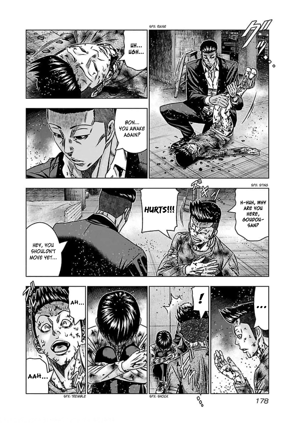 Bouncer Chapter 73 page 10 - Chapter 73