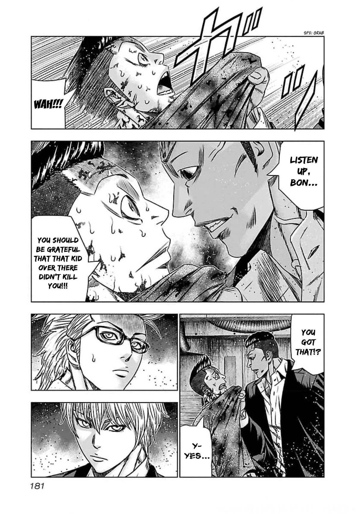 Bouncer Chapter 73 page 13 - Chapter 73