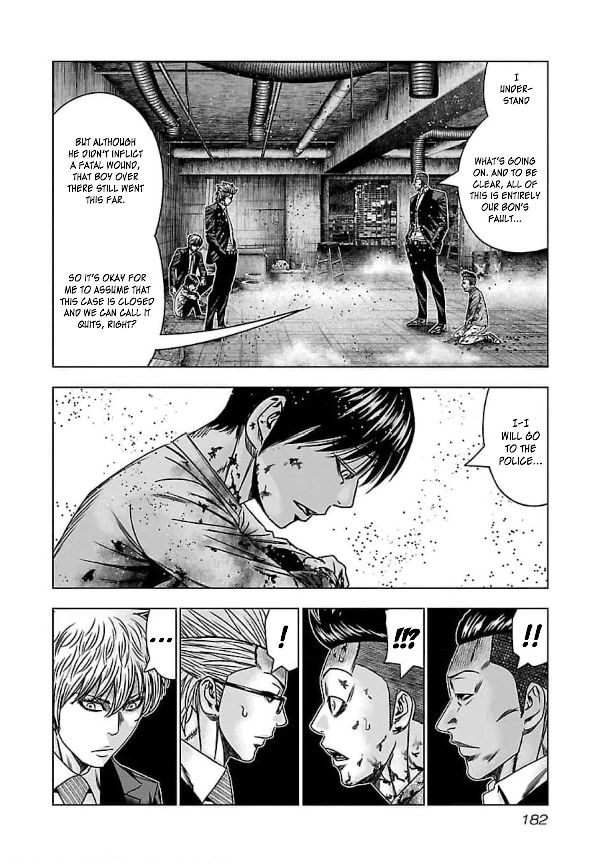 Bouncer Chapter 73 page 14 - Chapter 73