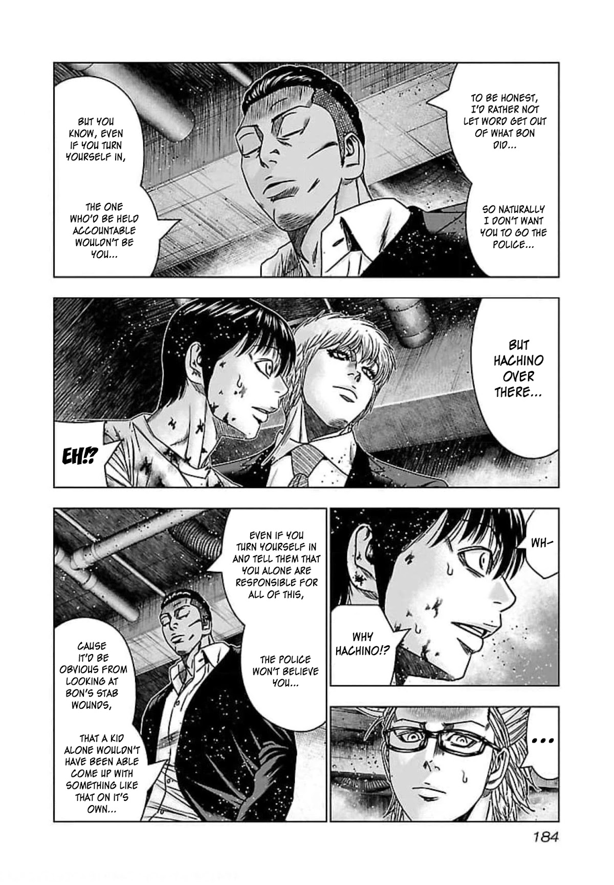 Bouncer Chapter 73 page 16 - Chapter 73