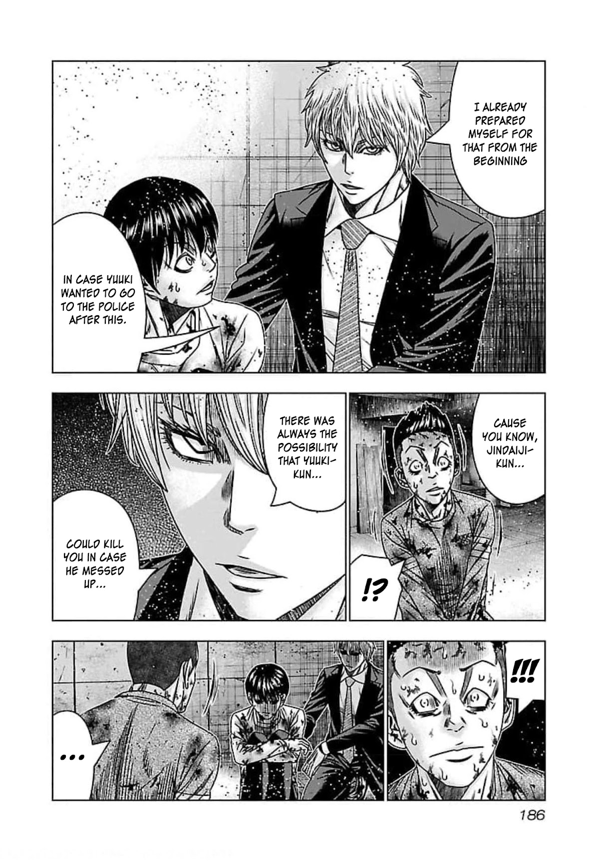 Bouncer Chapter 73 page 18 - Chapter 73