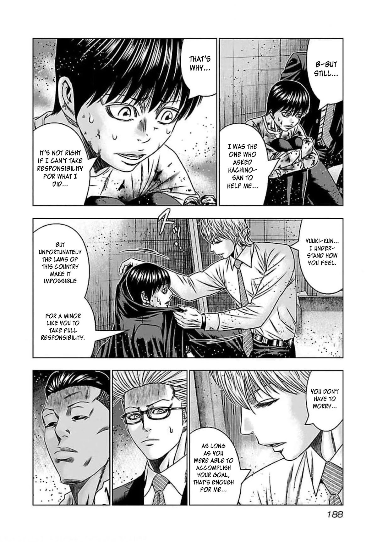 Bouncer Chapter 73 page 20 - Chapter 73