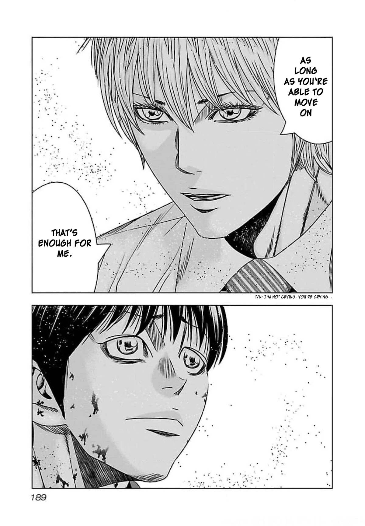Bouncer Chapter 73 page 21 - Chapter 73