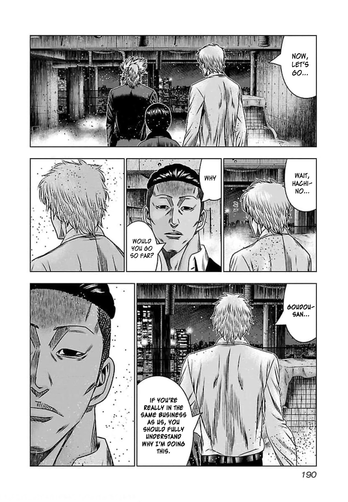 Bouncer Chapter 73 page 22 - Chapter 73