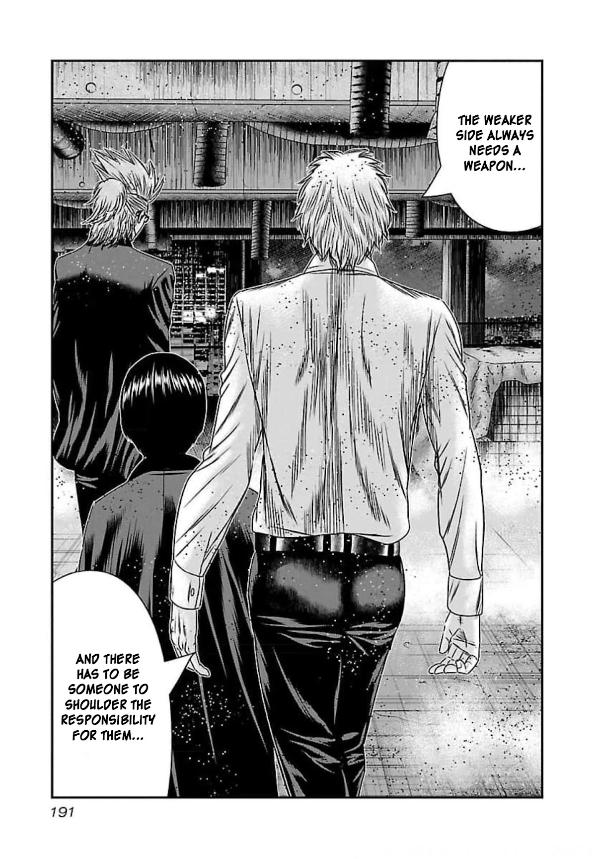 Bouncer Chapter 73 page 23 - Chapter 73