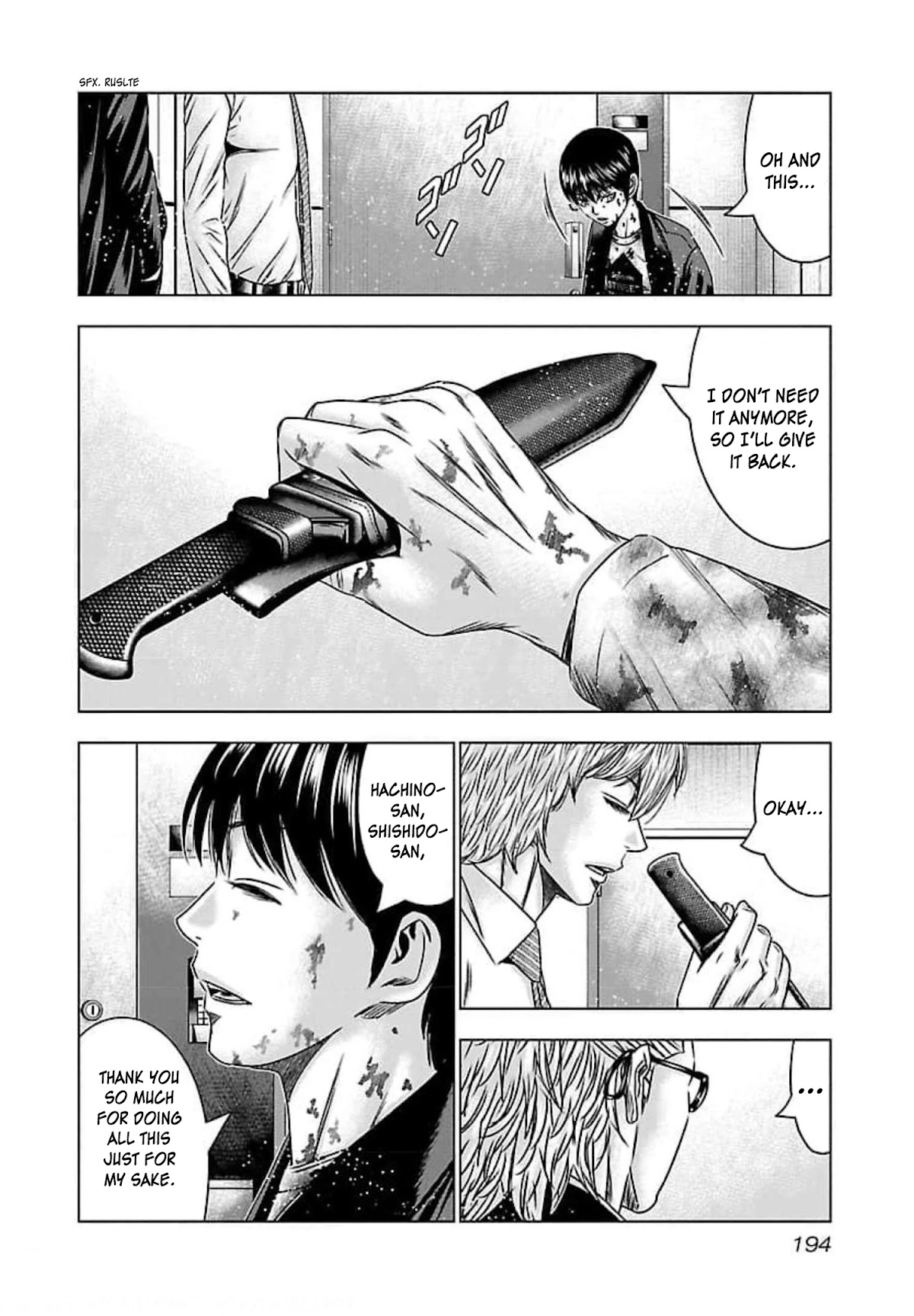 Bouncer Chapter 73 page 26 - Chapter 73