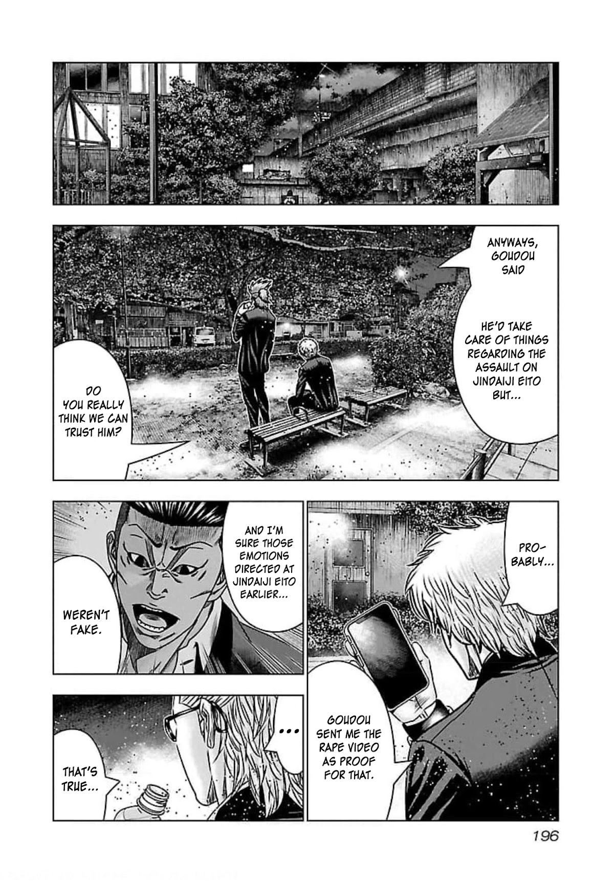 Bouncer Chapter 73 page 28 - Chapter 73
