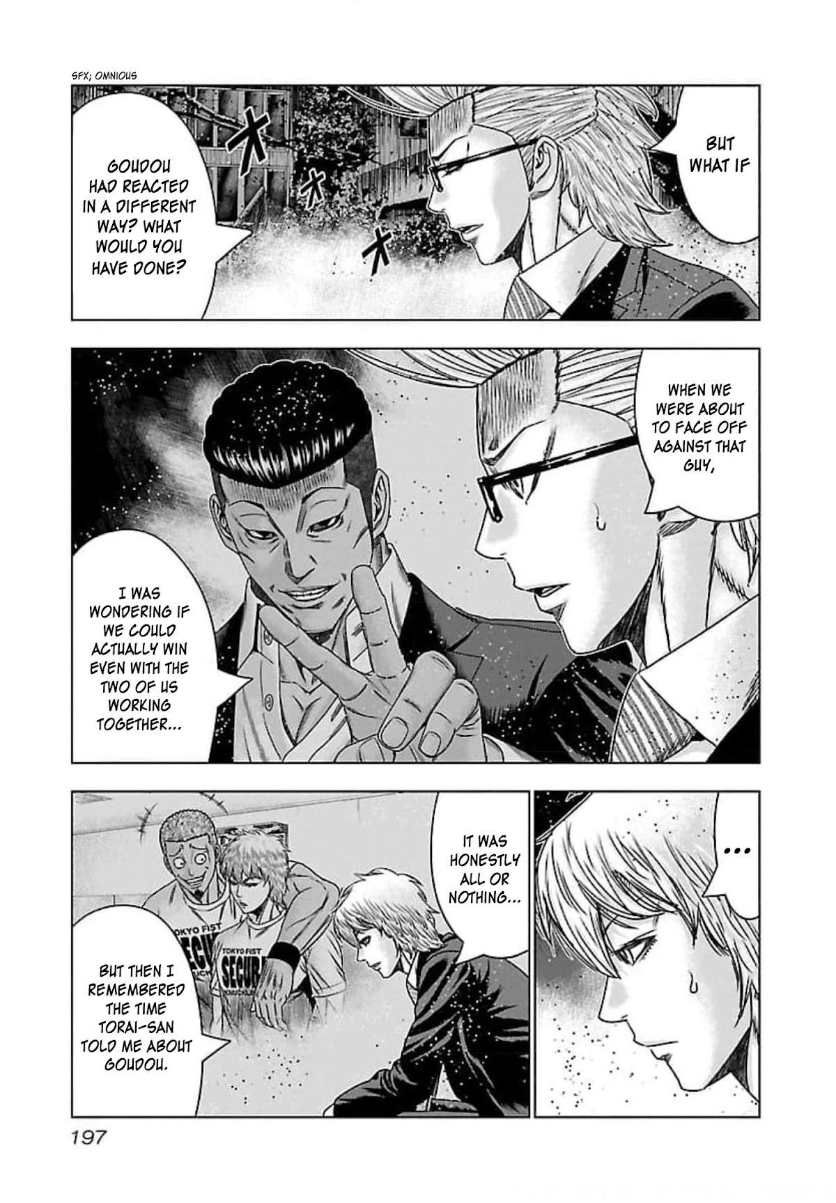 Bouncer Chapter 73 page 29 - Chapter 73