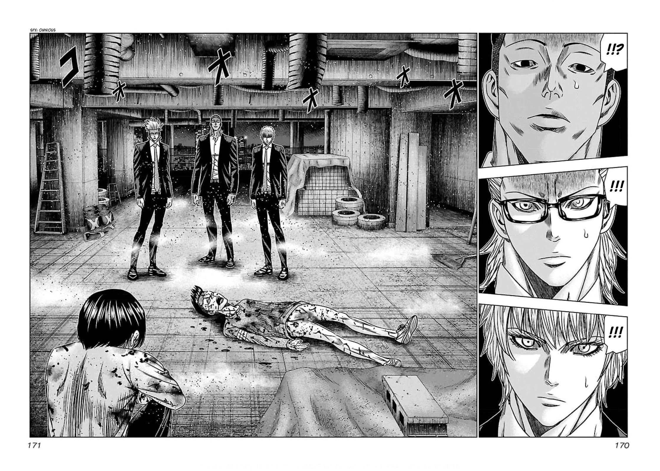 Bouncer Chapter 73 page 3 - Chapter 73