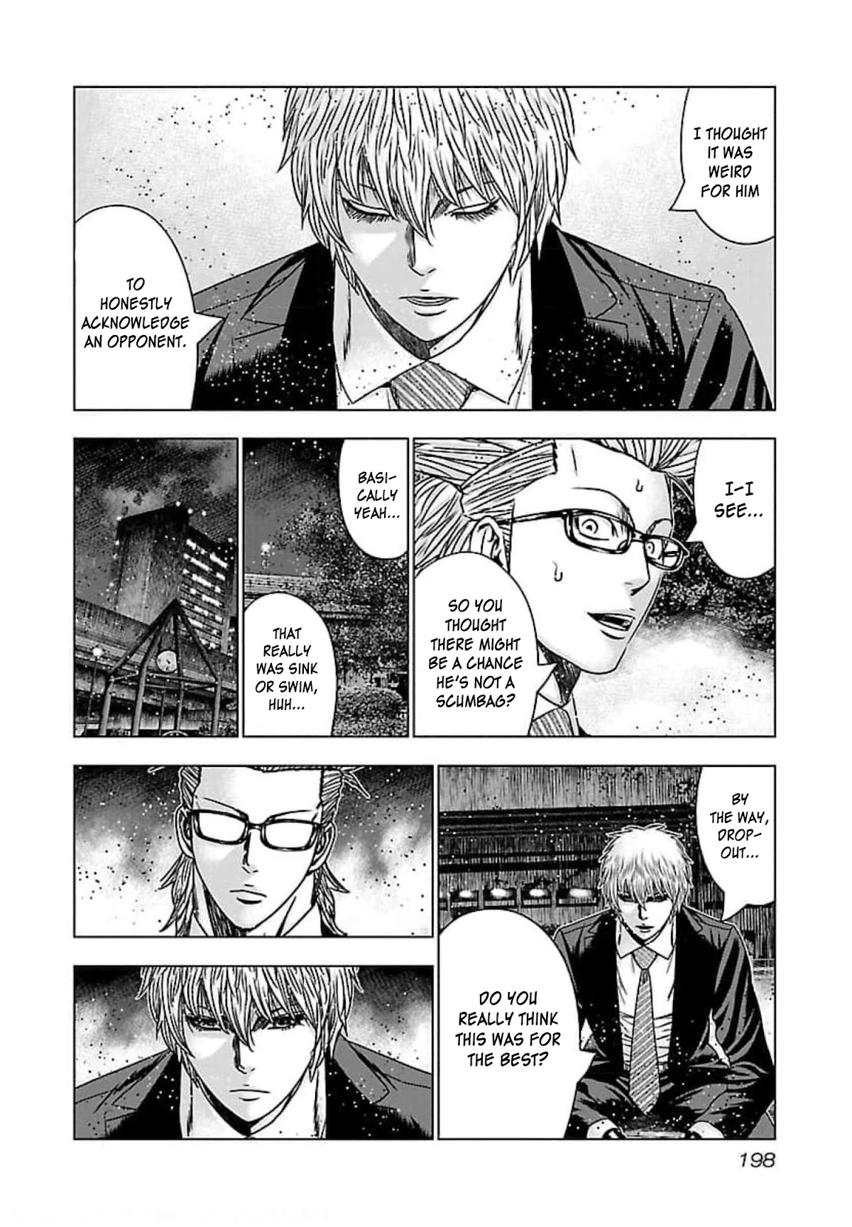 Bouncer Chapter 73 page 30 - Chapter 73