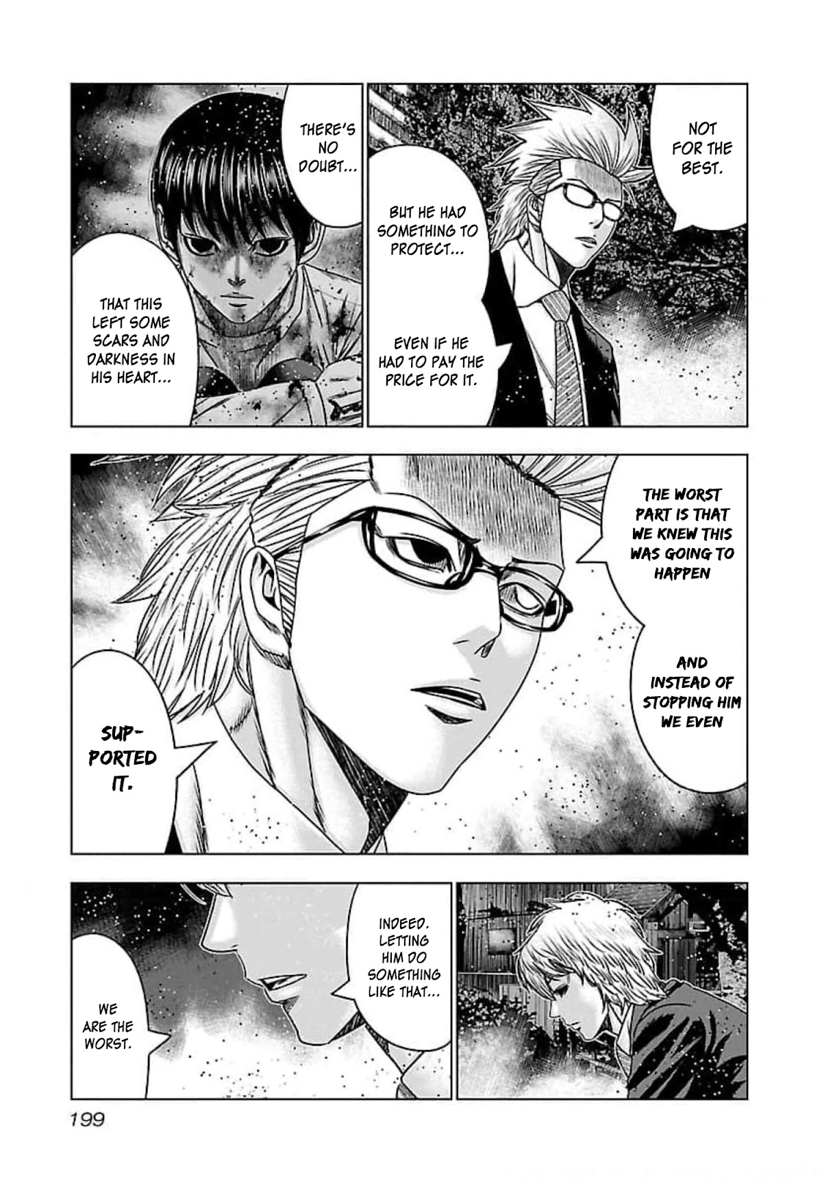 Bouncer Chapter 73 page 31 - Chapter 73