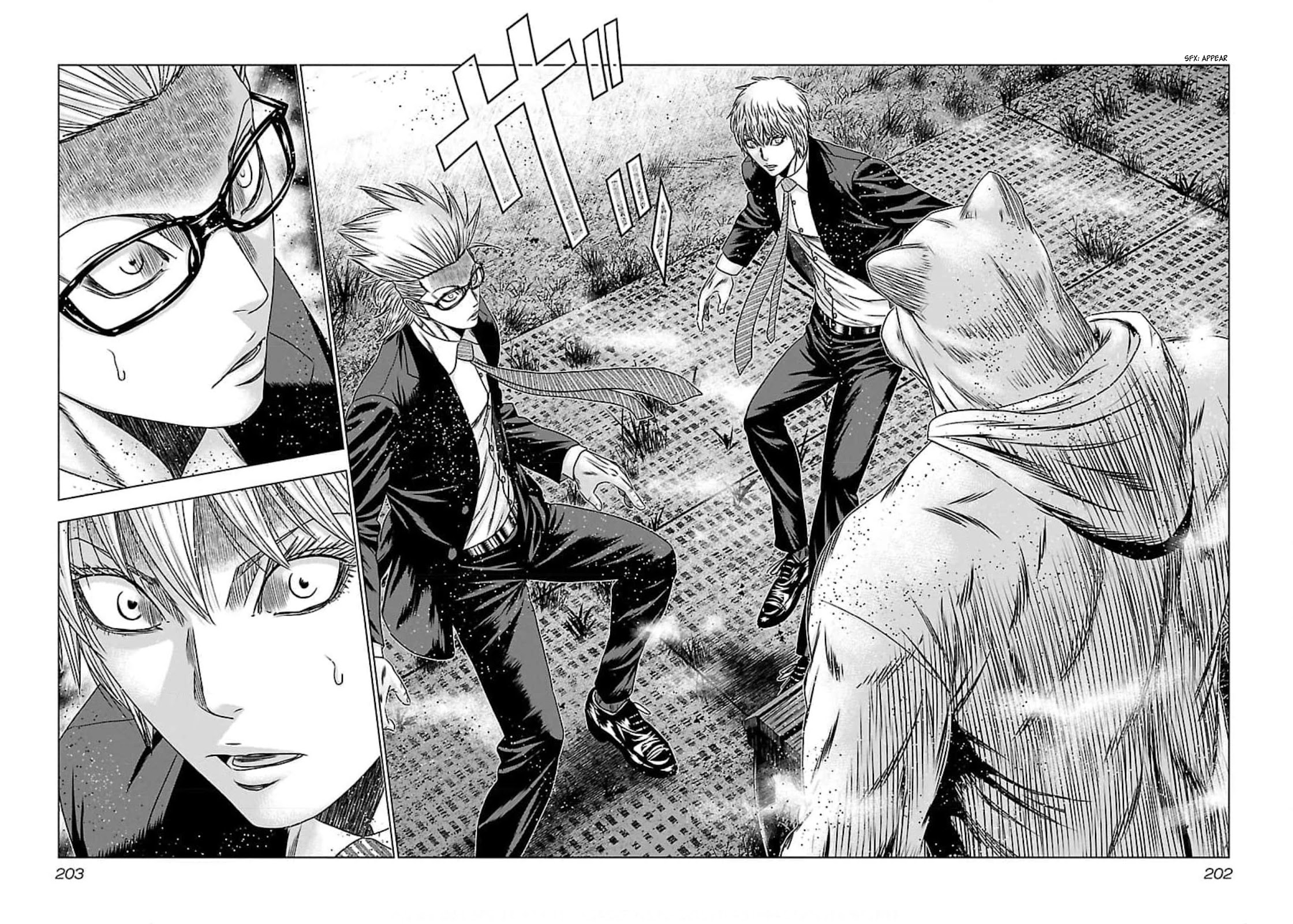 Bouncer Chapter 73 page 34 - Chapter 73