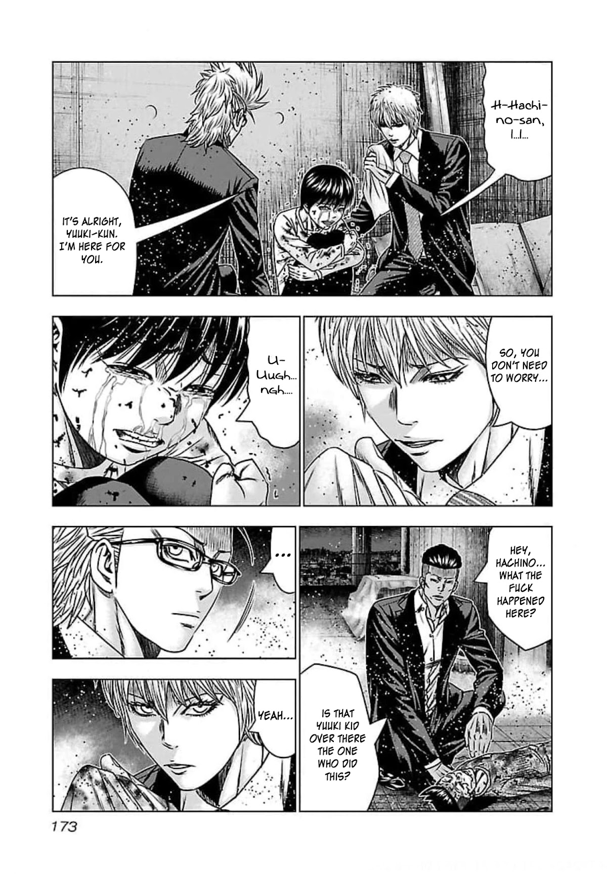 Bouncer Chapter 73 page 5 - Chapter 73