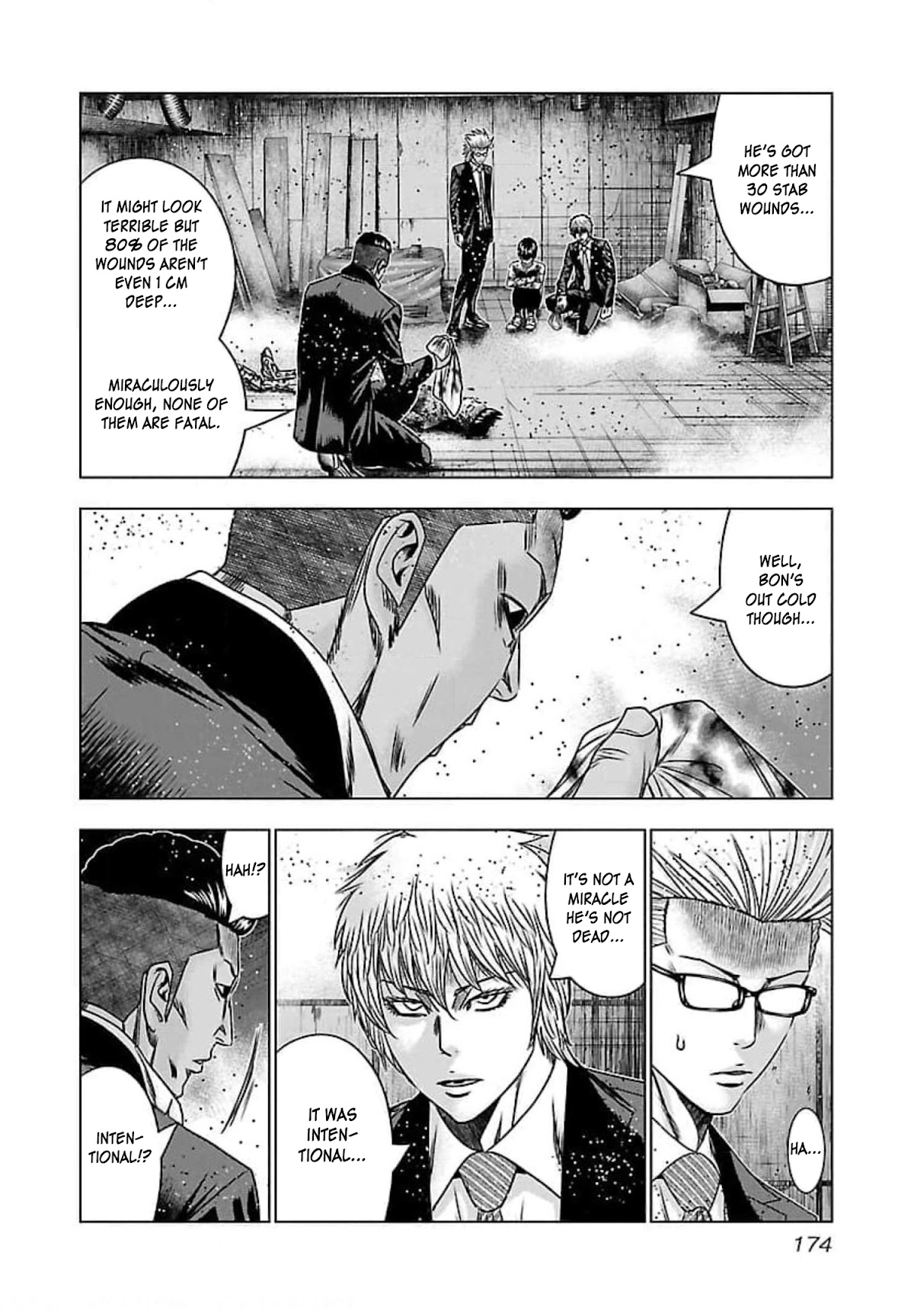Bouncer Chapter 73 page 6 - Chapter 73