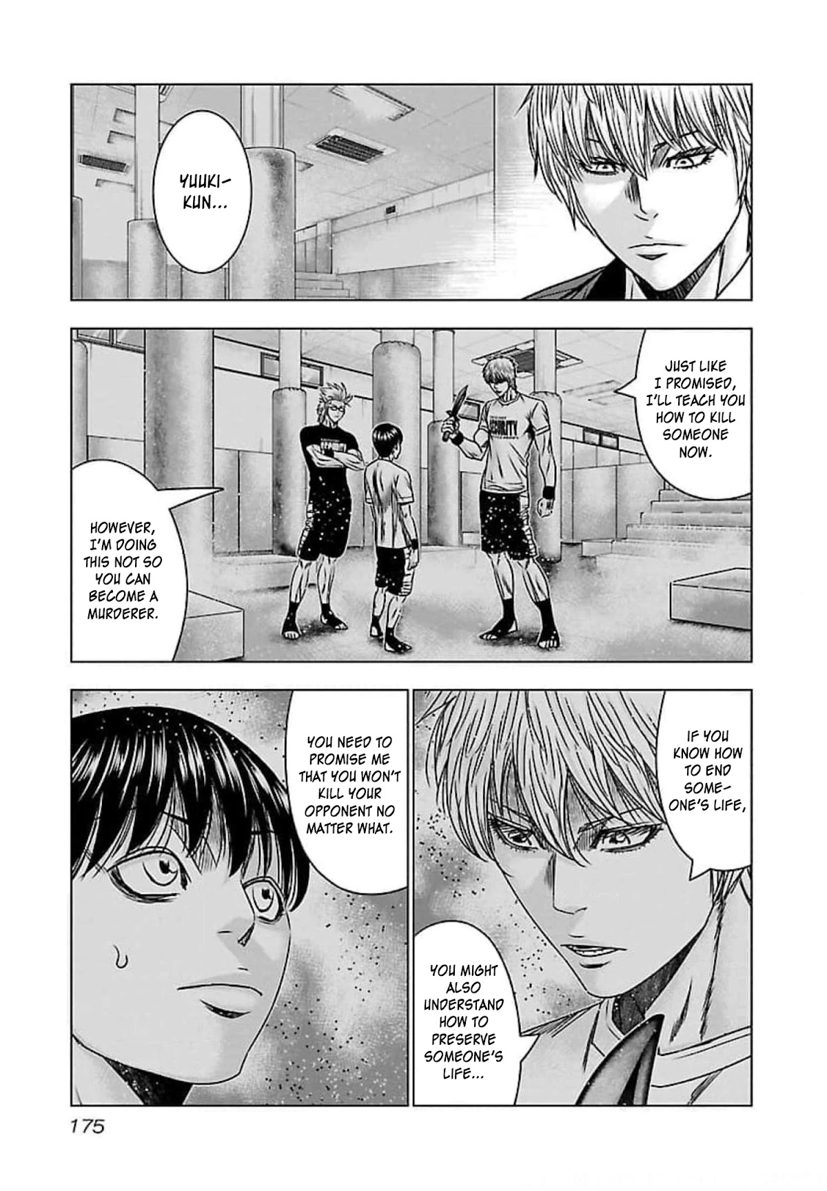 Bouncer Chapter 73 page 7 - Chapter 73