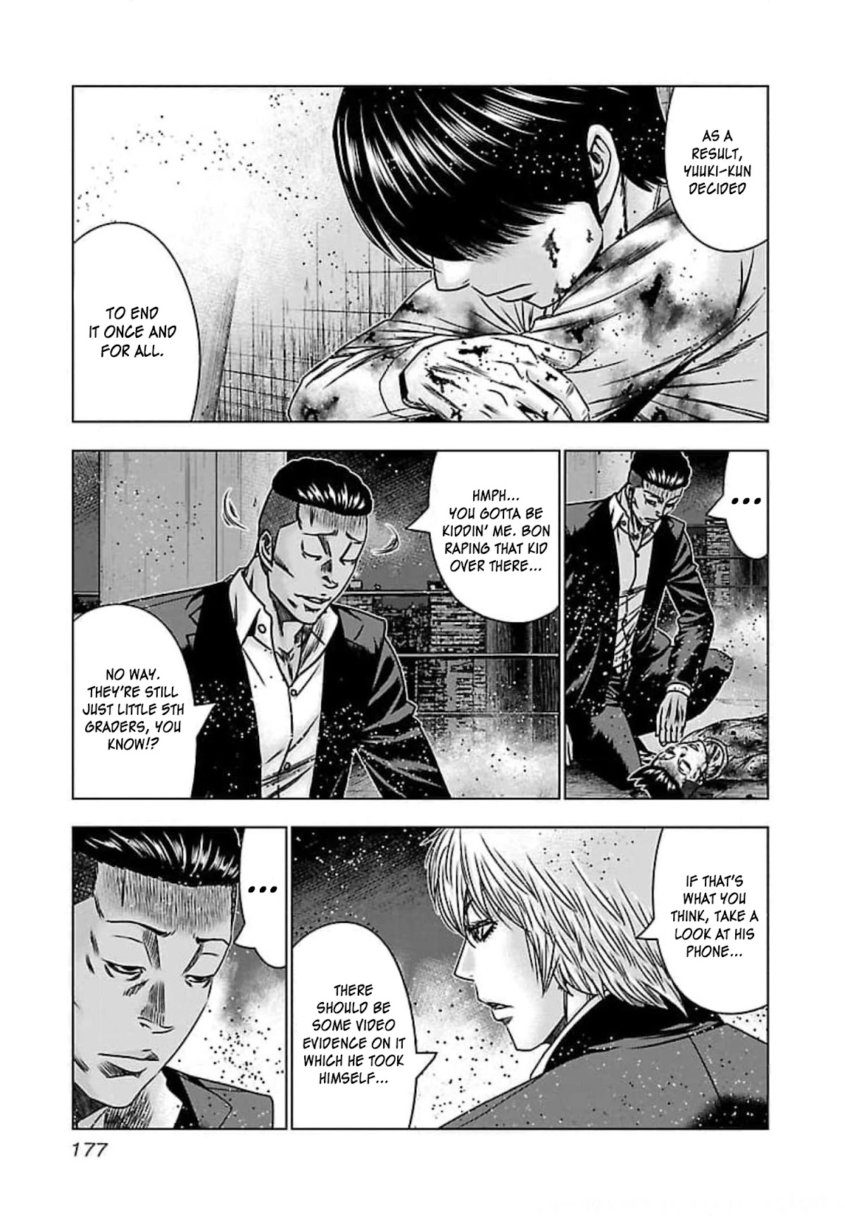 Bouncer Chapter 73 page 9 - Chapter 73