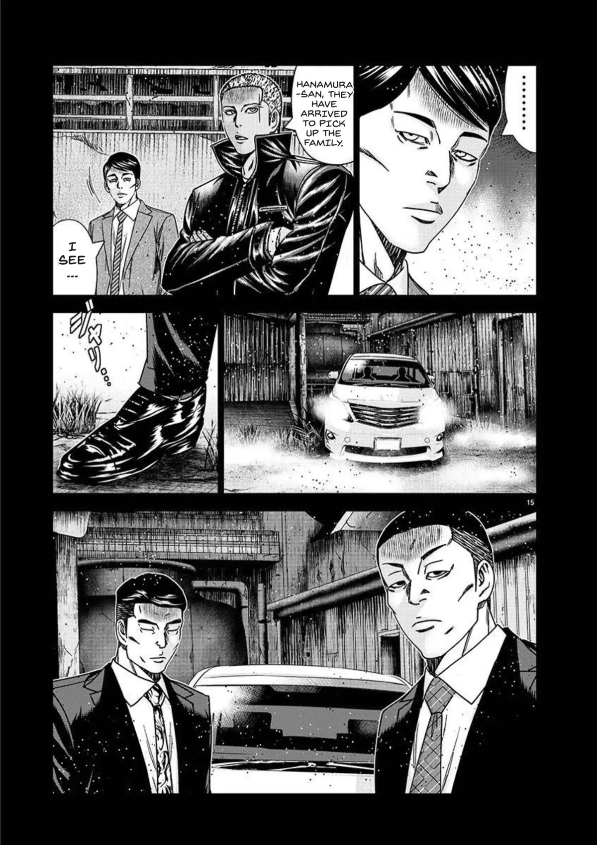 Bouncer Chapter 76 page 15 - Chapter 76