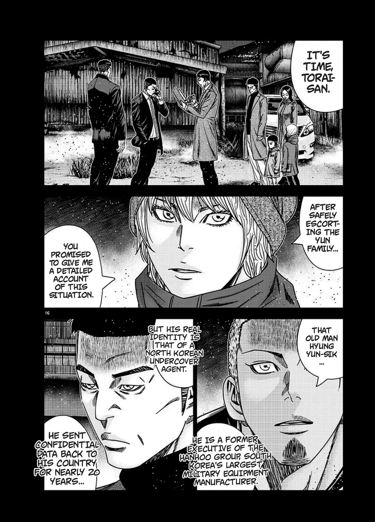 Bouncer Chapter 76 page 16 - Chapter 76