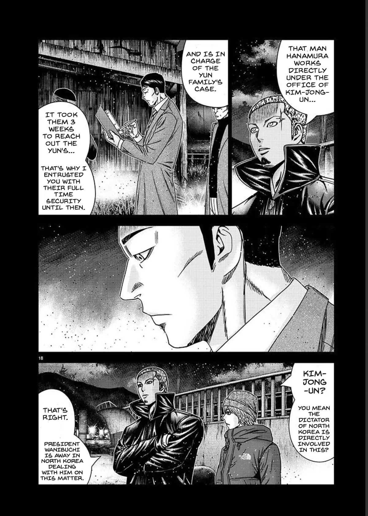 Bouncer Chapter 76 page 18 - Chapter 76
