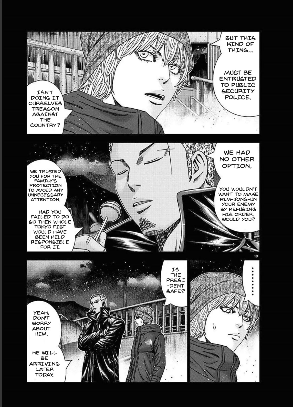 Bouncer Chapter 76 page 19 - Chapter 76