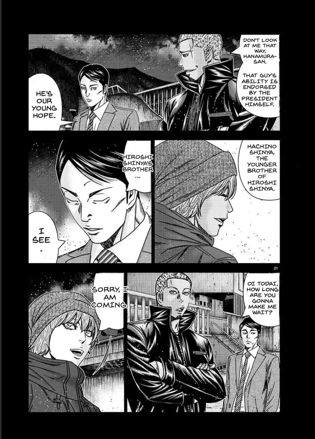 Bouncer Chapter 76 page 21 - Chapter 76
