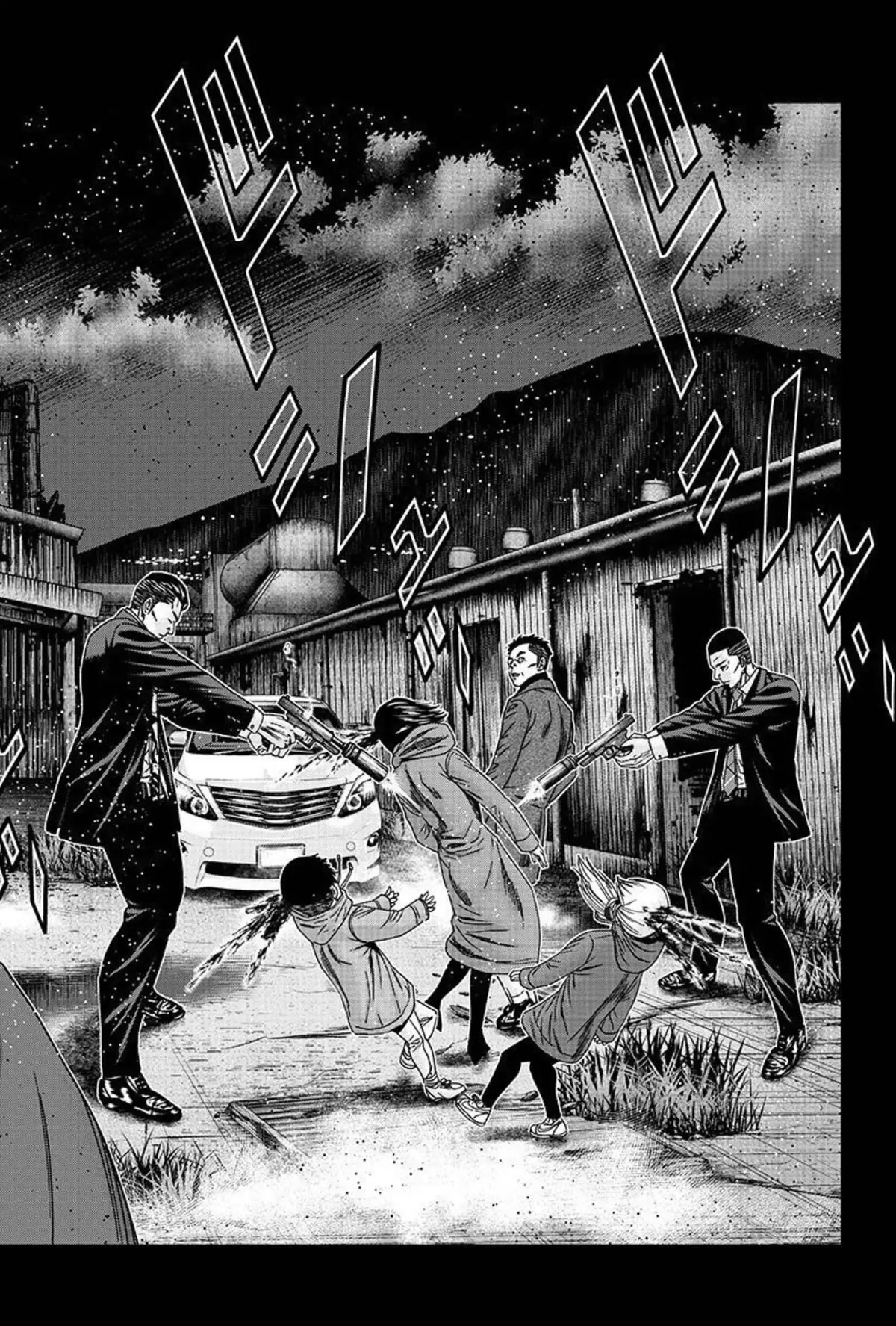 Bouncer Chapter 76 page 22 - Chapter 76