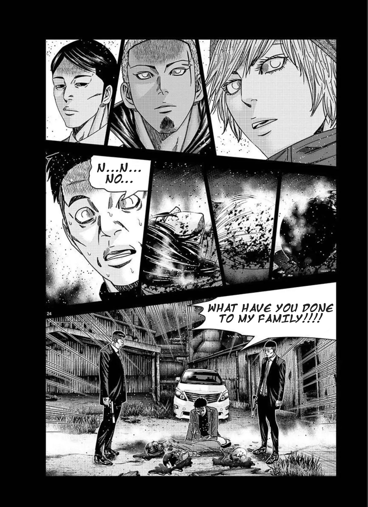 Bouncer Chapter 76 page 24 - Chapter 76