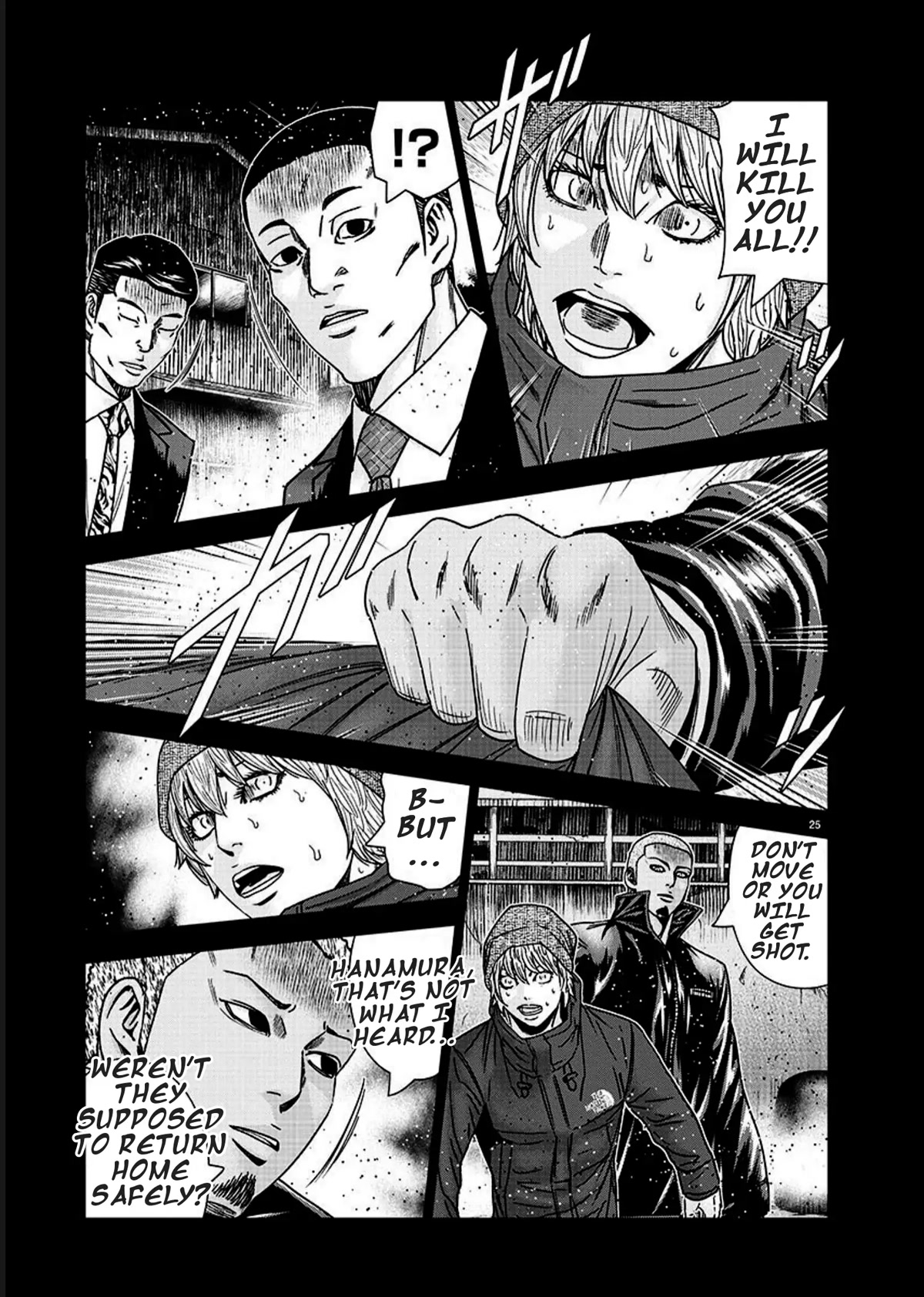 Bouncer Chapter 76 page 25 - Chapter 76