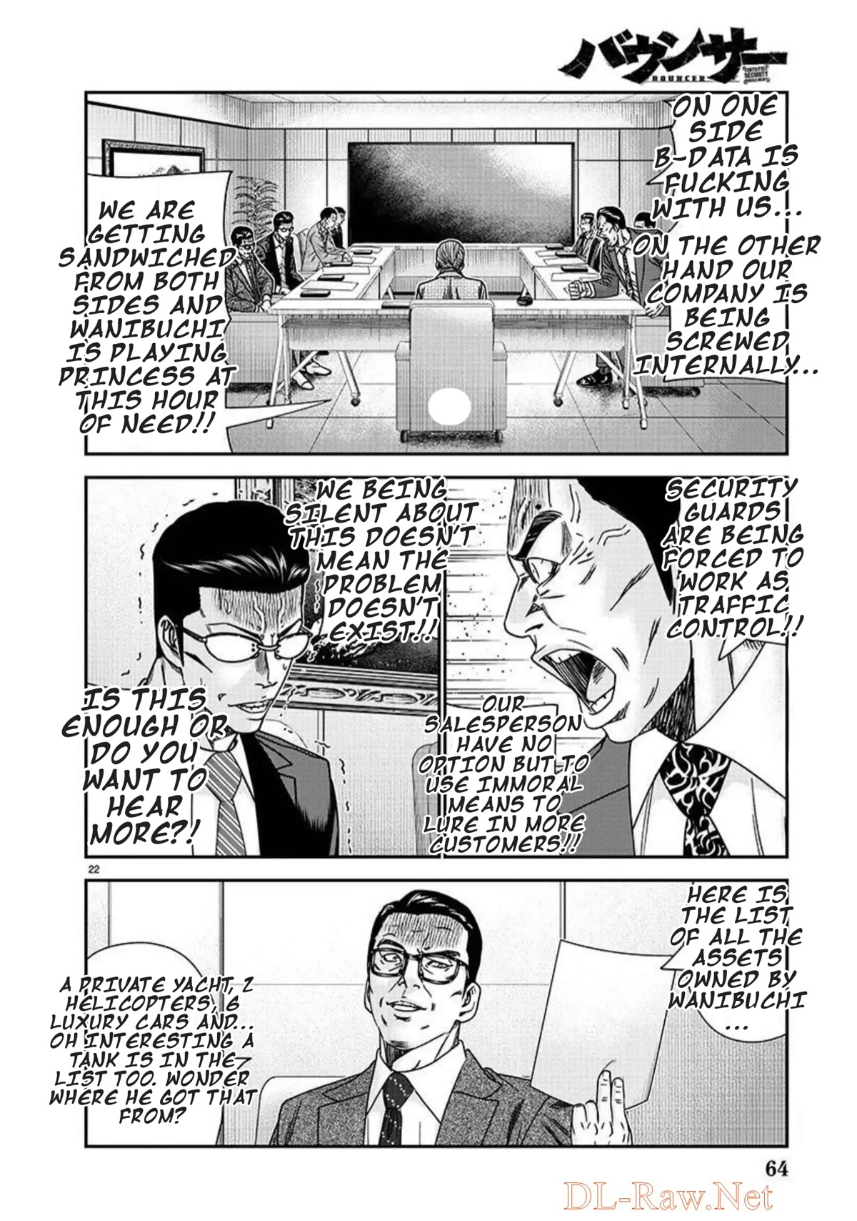 Bouncer Chapter 77 page 23 - Chapter 77