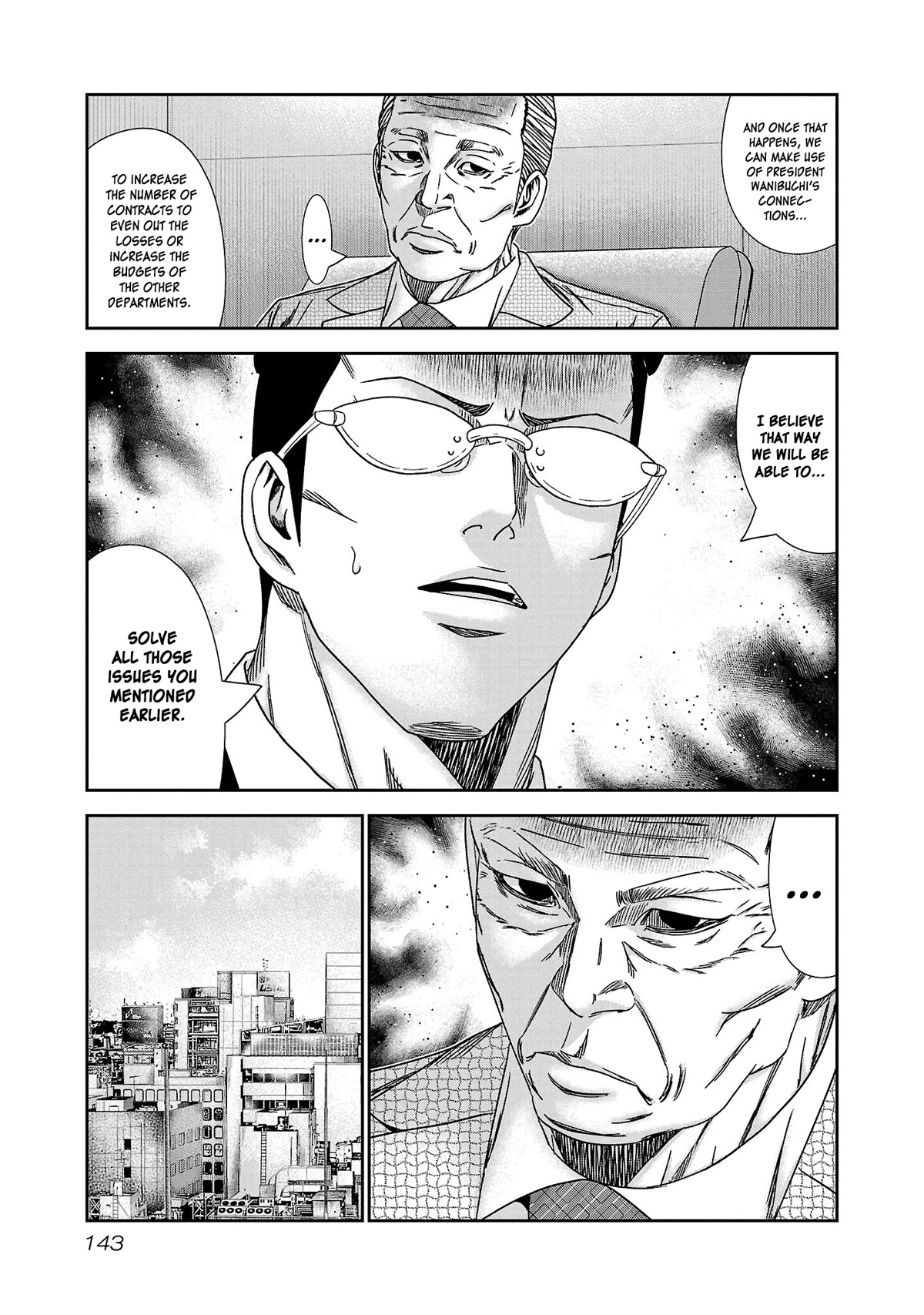 Bouncer Chapter 78 page 10 - Chapter 78